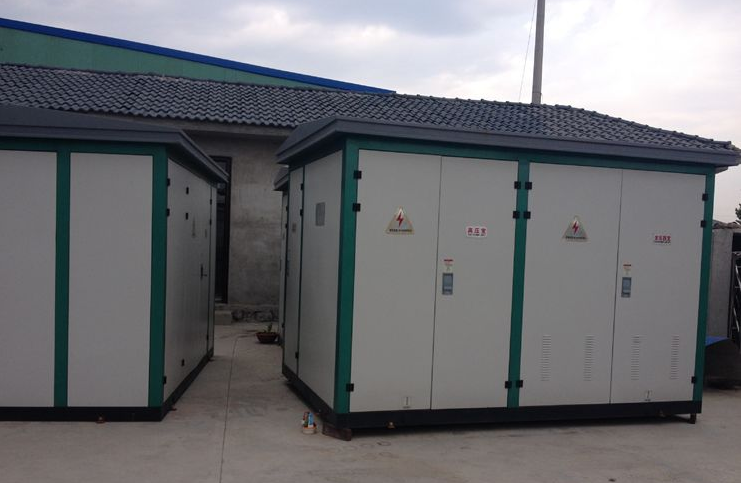 南华1250KVA箱式变压器